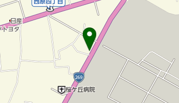 ニューシャルマンの地図画像