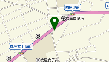 BarberShopBARONの地図画像