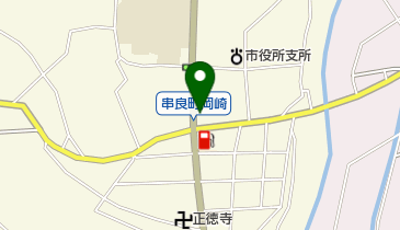 耕庵の地図画像