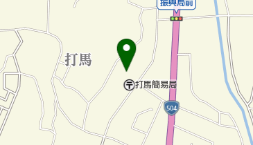 丸十ラーメン宅配専用の地図画像