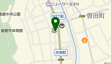 九州労働金庫鹿屋支店の地図画像