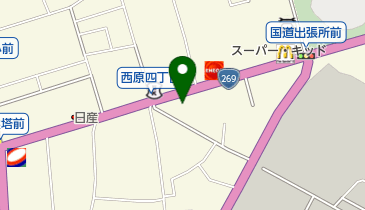 鹿屋労働基準監督署の地図画像