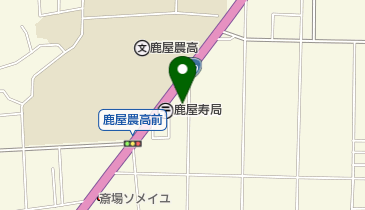 鹿屋市役所 上下水道部庁舎上下水道部の地図画像