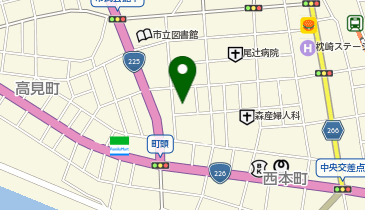 原村鍼灸療院の地図画像