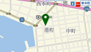 かごしまやの地図画像