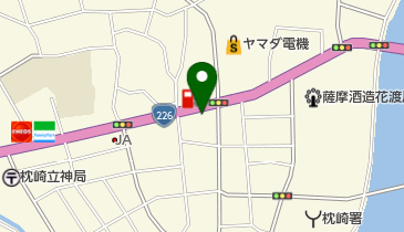 カネマタ衣料洋品店の地図画像