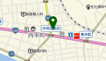 FLAGSTOPの地図画像