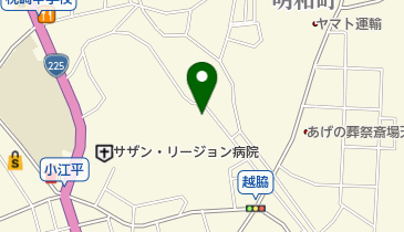 ダイコー印刷株式会社の地図画像