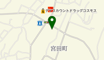 有限会社城南印刷の地図画像