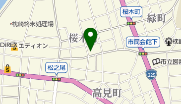 丸協運輸有限会社の地図画像