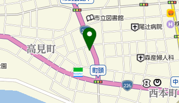丸協運輸有限会社の地図画像