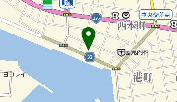 有限会社枕崎水産物運送の地図画像