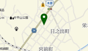 有限会社枕崎清掃社の地図画像