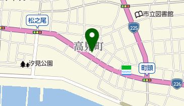 久保写真館の地図画像