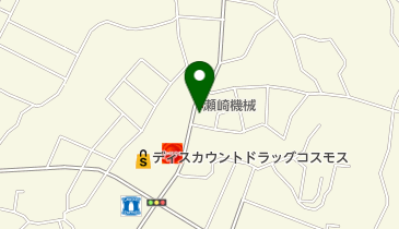 有限会社きたもとガスの地図画像