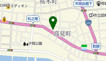 マルス田中鰹節店の地図画像