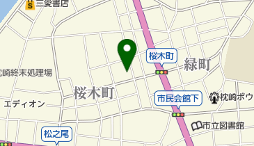丸久茶屋鰹節店の地図画像
