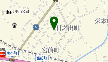 有限会社大石商店 倉庫の地図画像