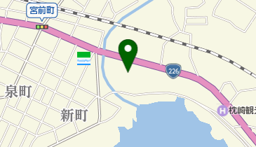 有限会社マルチョウの地図画像