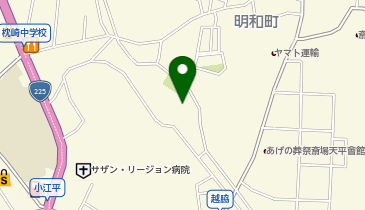 有限会社やまごの地図画像