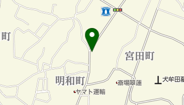 中村屋の地図画像