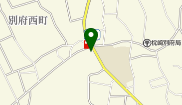 セブンプラザ枕崎別府店の地図画像