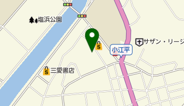 たていし整骨院の地図画像