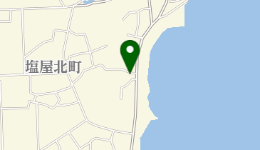 塩屋公民館の地図画像