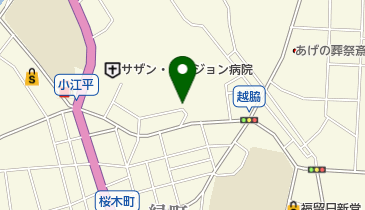 宇多津英数学館の地図画像