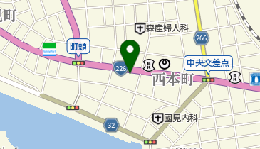 鹿進ゼミナールの地図画像