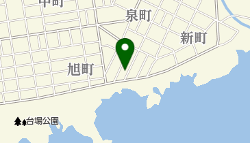 あい美容室の地図画像