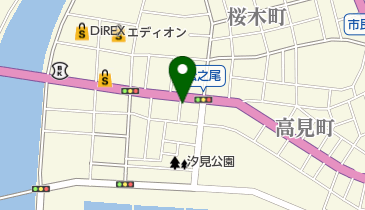 髪達人の地図画像