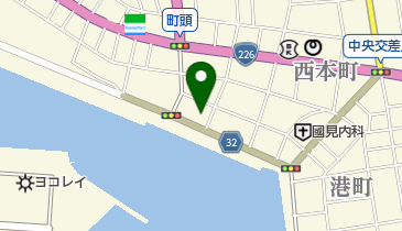 旭漁業株式会社の地図画像