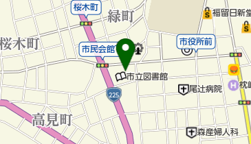 キリスト教枕崎バプテスト伝道所の地図画像