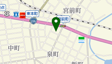 金光教枕崎教会の地図画像