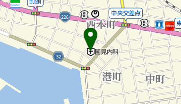 折口ドライクリーニングの地図画像