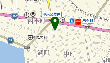 ゆきん子の地図画像