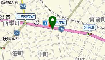 池上自転車商会の地図画像