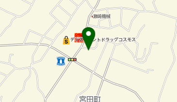スズキ自販枕崎の地図画像