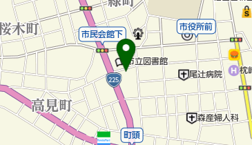 称讃寺の地図画像