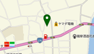 立真寺の地図画像