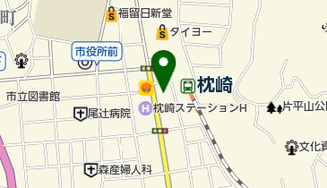 いのたに写真館の地図画像