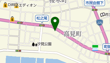 しおみスタジオの地図画像