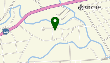 枕崎市 立神センターの地図画像