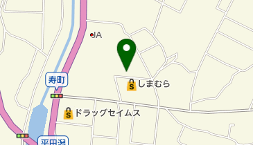 株式会社ボニト食品の地図画像