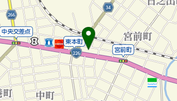 豊留元男商店の地図画像