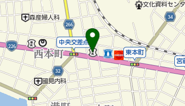 鹿児島興業信用組合枕崎支店の地図画像