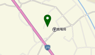 南方神社の地図画像