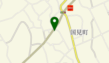 まるふくストアの地図画像