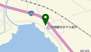 岩戸の地図画像